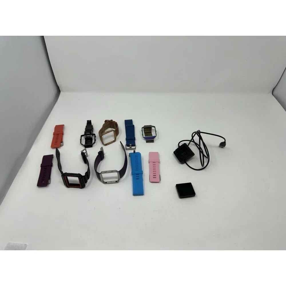 Fitbit Blaze FB502 Fitness Activity Tracker W/10 Bands